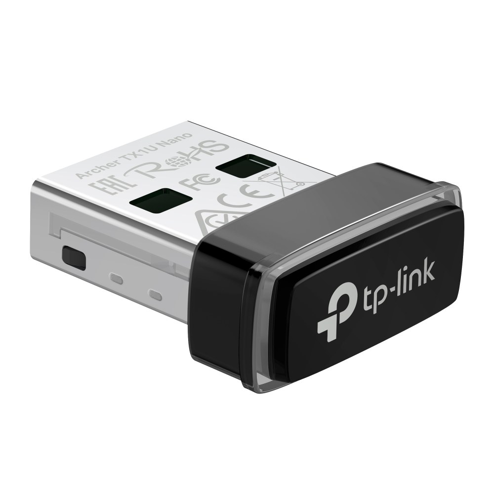 Фото Двухдиапазонный беспроводной нано-USB-адаптер Wi-Fi TP-Link Archer TX1U Nano
