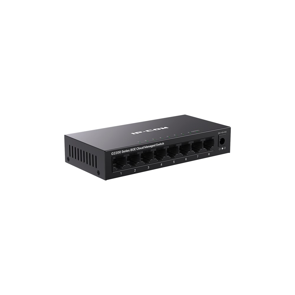 Фото Коммутатор IP-COM G2208D, 8×1 Гбит/с, управляемый