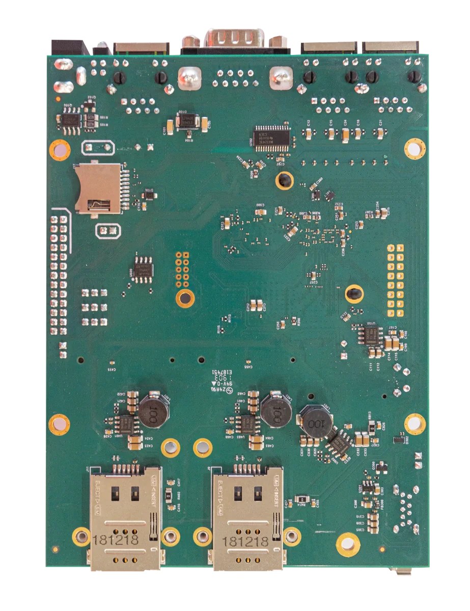Фото Роутер Mikrotik RBM33G RouterBOARD M33G with RouterOS L4