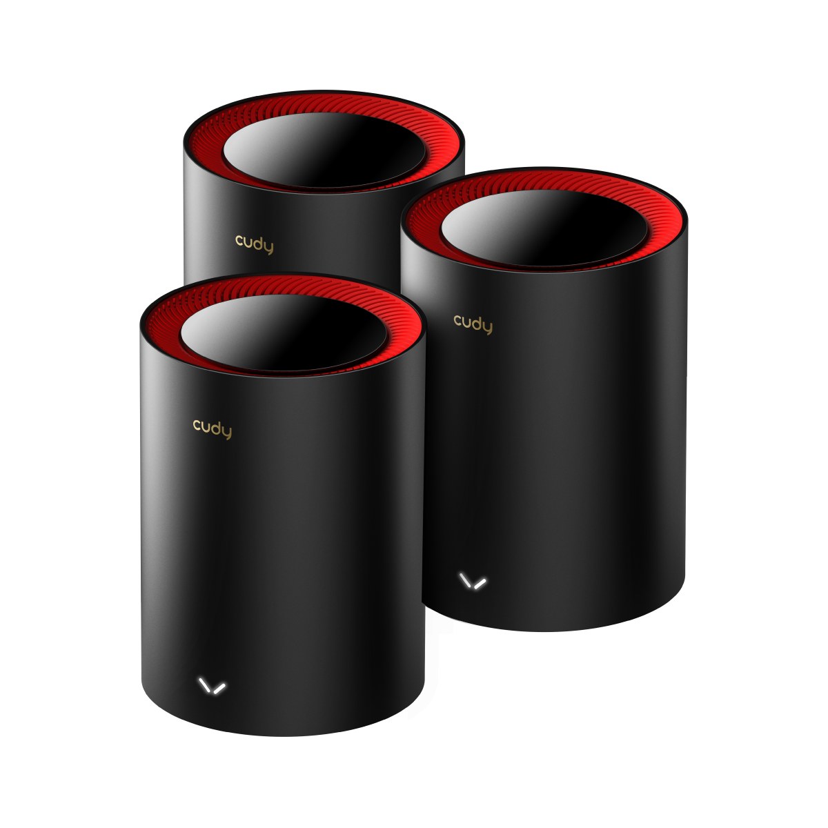 Фото Бесшовный Mesh роутер Cudy M3000(2-PACK) AX3000 10/100/1000/2500BASE-T, белый (упак.:2шт)