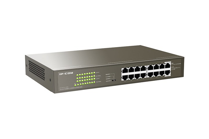 Фото Коммутатор IP-COM 16PORT G1116P-16-150W