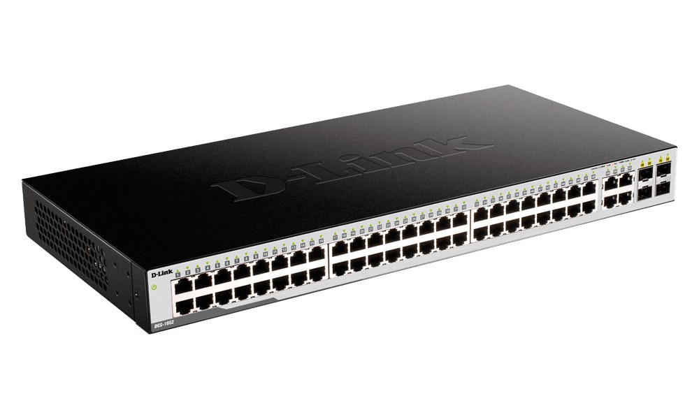 Фото Коммутатор D-Link DGS-1052/A1A 48G неуправляемый