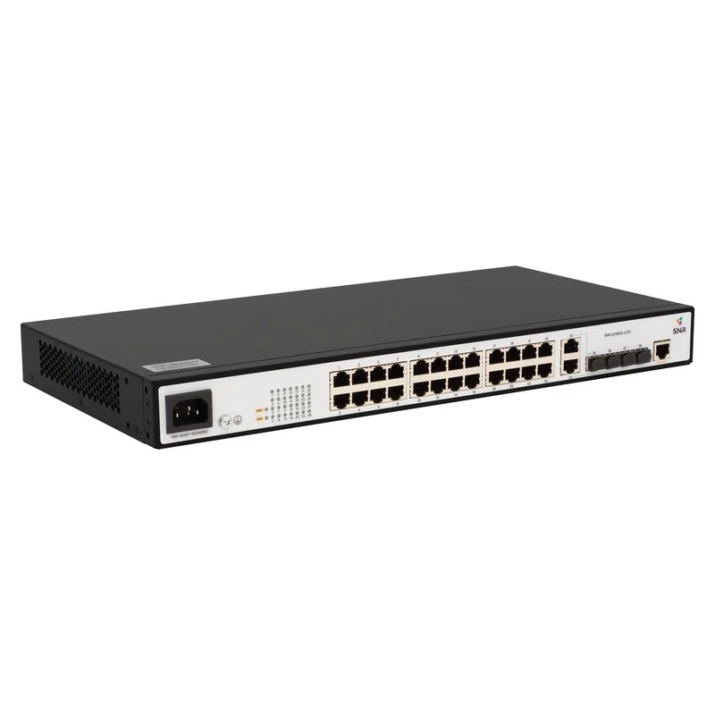 Фото Коммутатор SNR управляемый уровня 2 SNR-S2985G-24TC