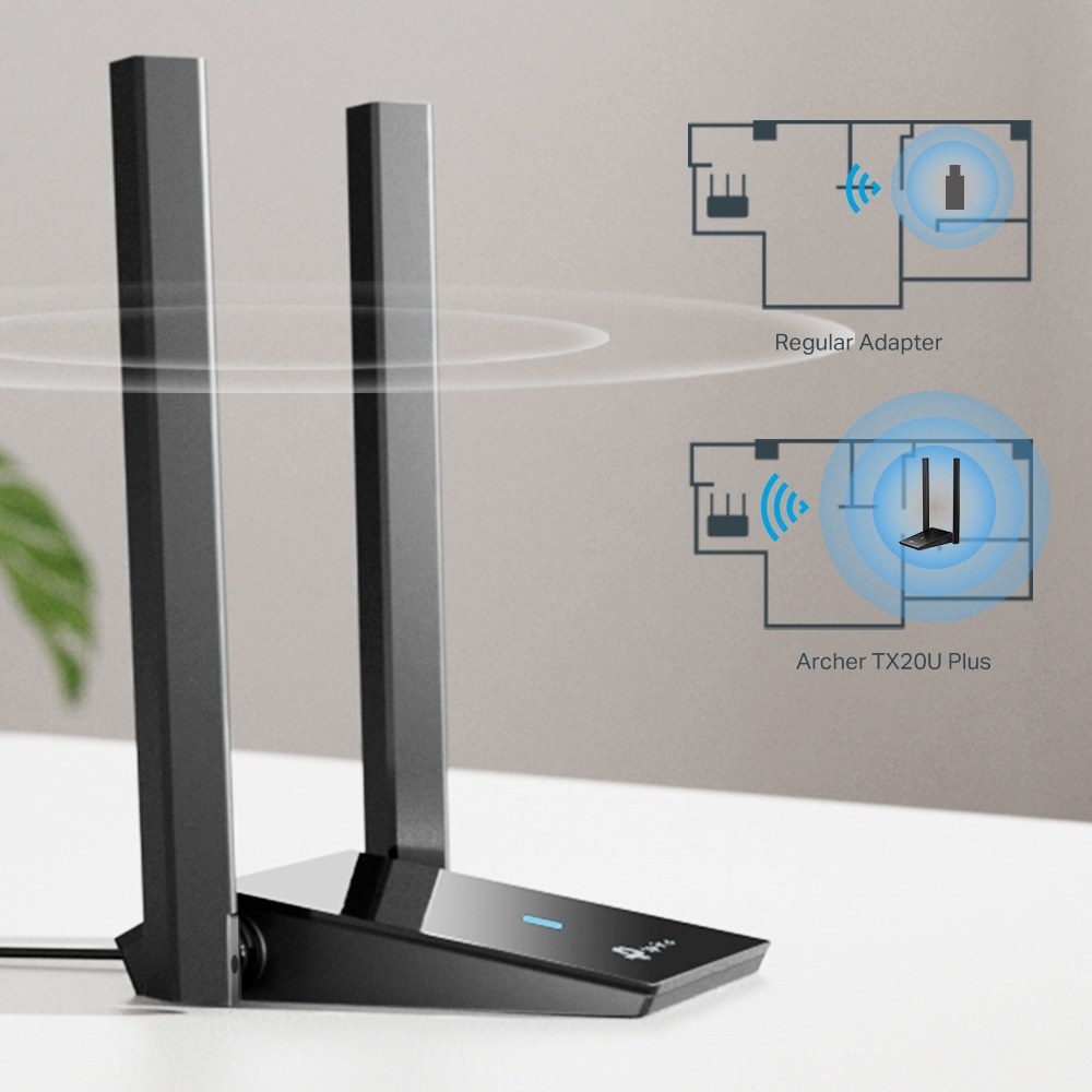 Фото USB Wi-Fi адаптер TP-Link Archer TX20U Plus AX1800