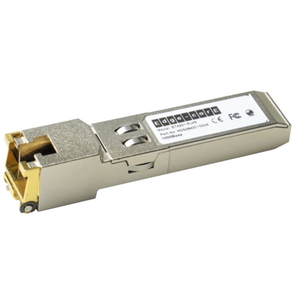 Фото Трансивер Finisar FCLF8522P2BTL Transceiver 1G (10/100/1000 BASE-T), SFP, RJ-45,Extended temperature range (-40°C to +85°C ) , (T1R) Finisar