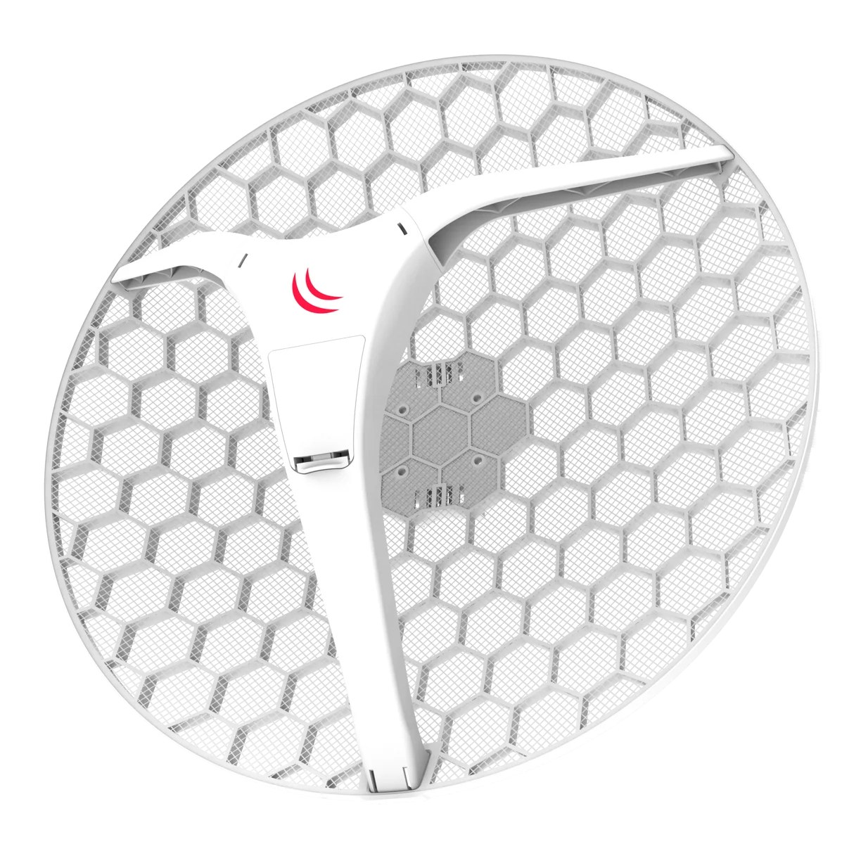 Фото Точка доступа MikroTik Pack of 4x LHG XL 5 ac with 27dBi 5GHz antenna, Dual Chain 802.11ac wireless, 716MHz CPU, 256MB RAM, 1x Gigabit LAN, POE, PSU, RouterOS L3