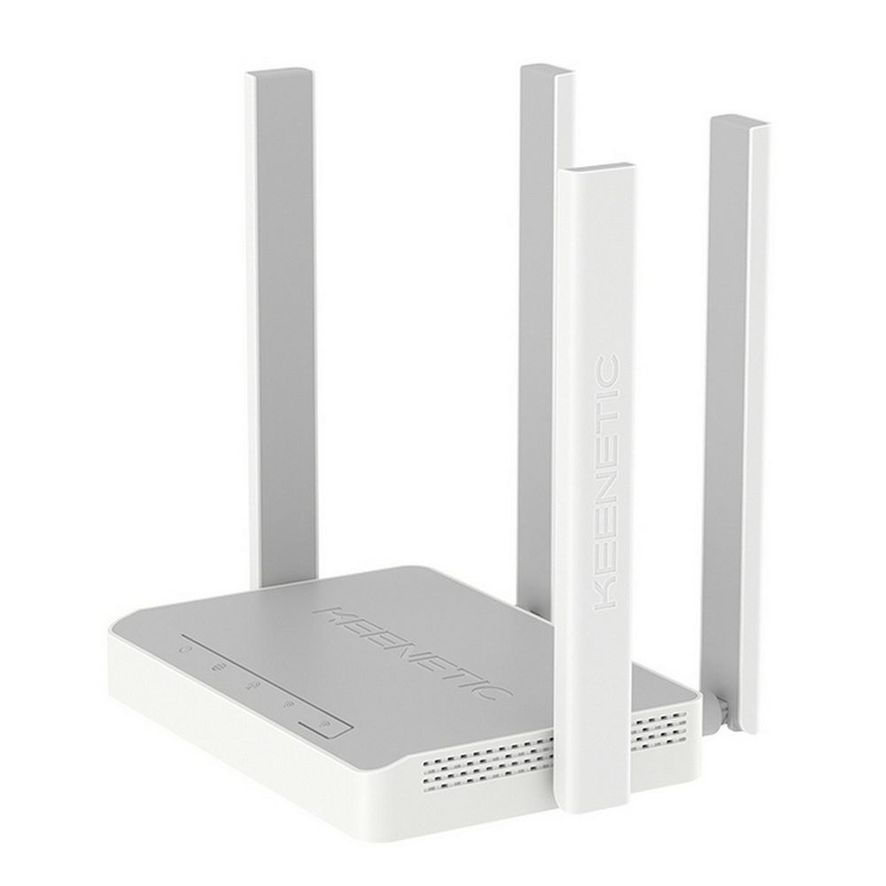 Фото Интернет-центр Keenetic KN-4910 с модемом 4G, Mesh Wi-Fi 5 AC1200 и 4-портовым Smart-коммутатором