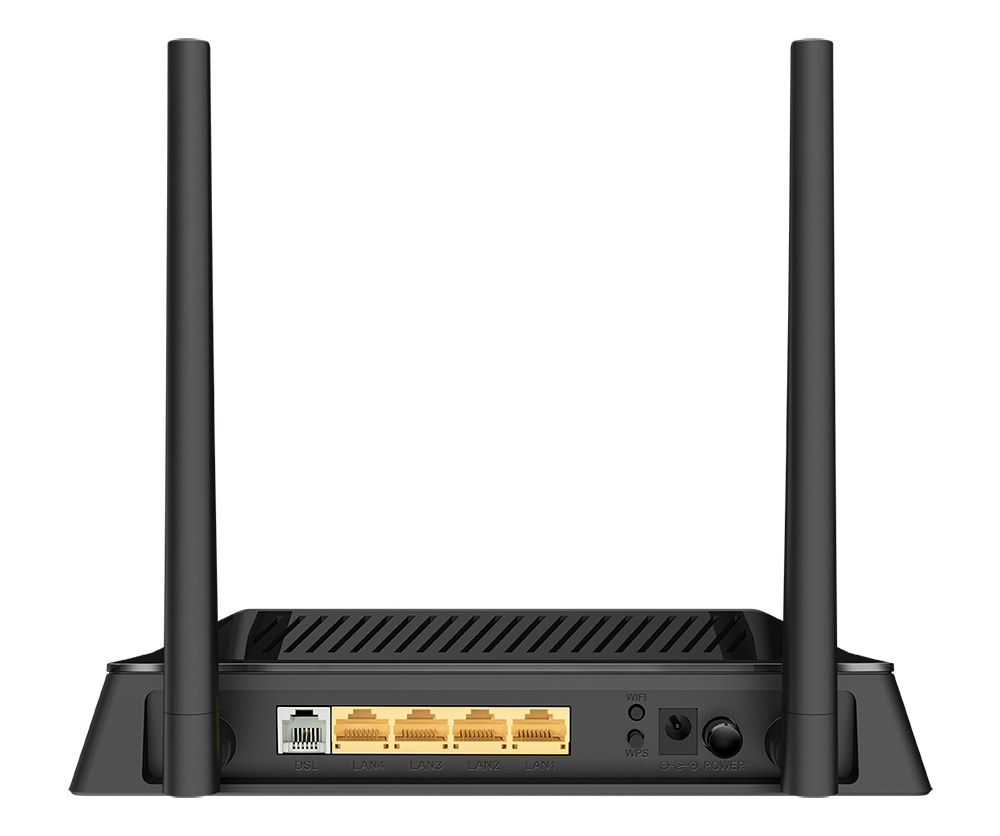 Фото Роутер беспроводной D-Link DSL-224 10/100BASE-TX