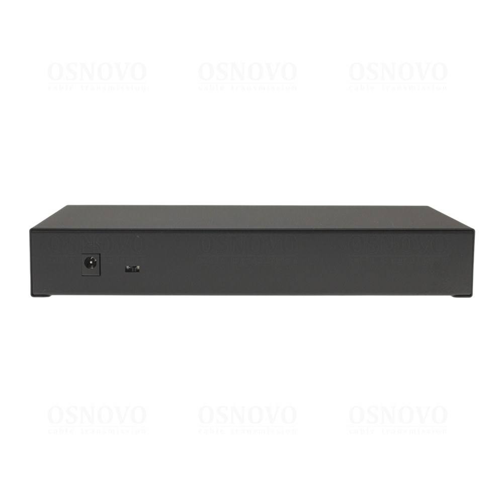 Фото Коммутатор гигабитный Osnovo SW-7028, 8 *SFP 1000Base-FX, 2 x10/100/1000Base-T