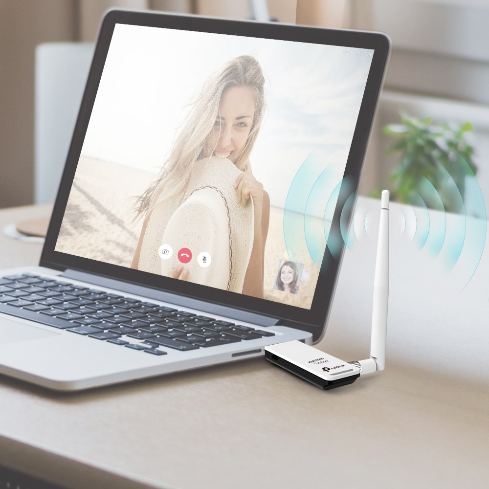 Фото USB Wi-Fi адаптер TP-Link TL-WN722N N150