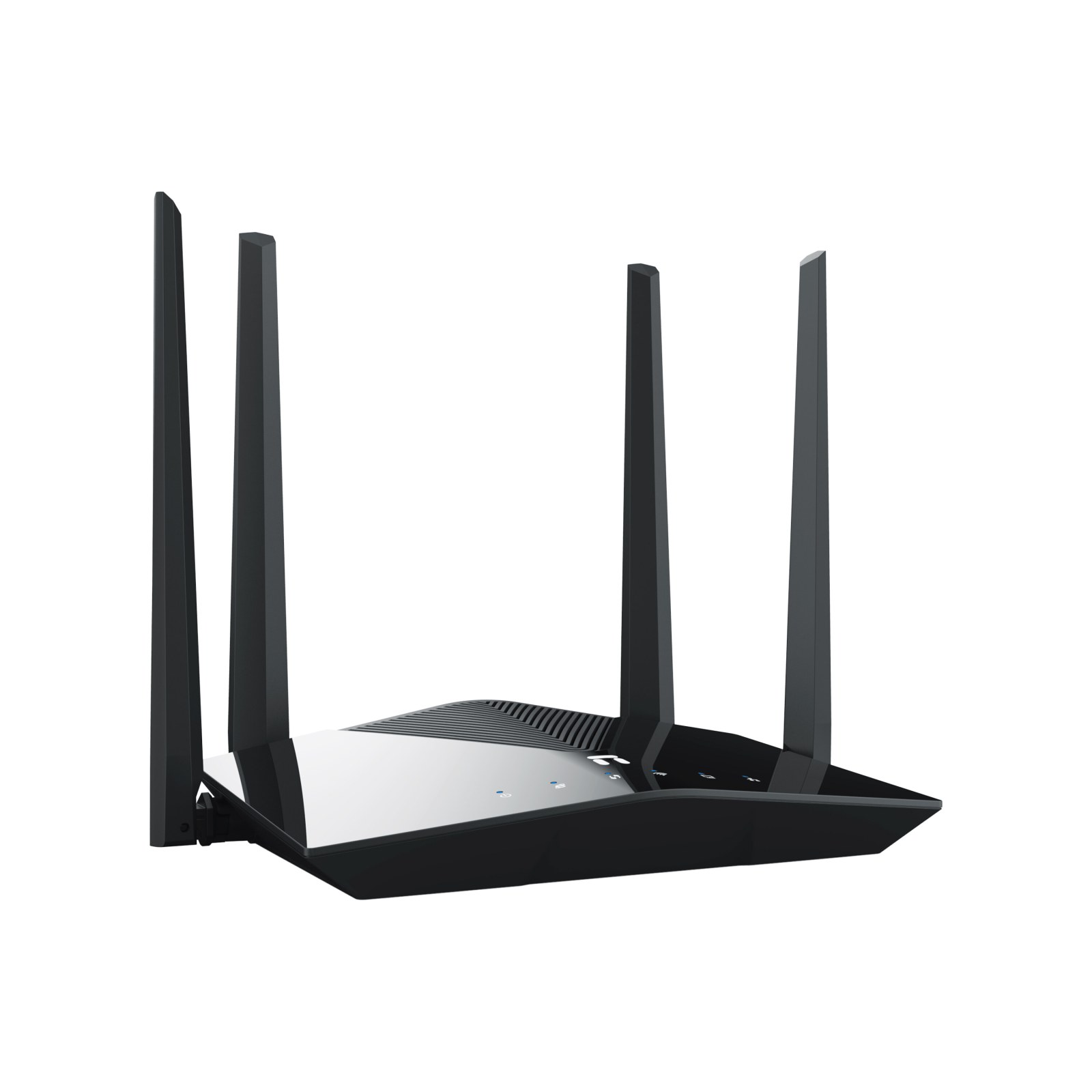 Фото Беспроводной роутер NETIS Mesh IEEE 802.3 IEEE 802.11a IEEE 802.11 b/g IEEE 802.11n IEEE 802.11ac IEEE 802.11ax Наличие USB 3.0 DHCP Количество антенн 4 NX10