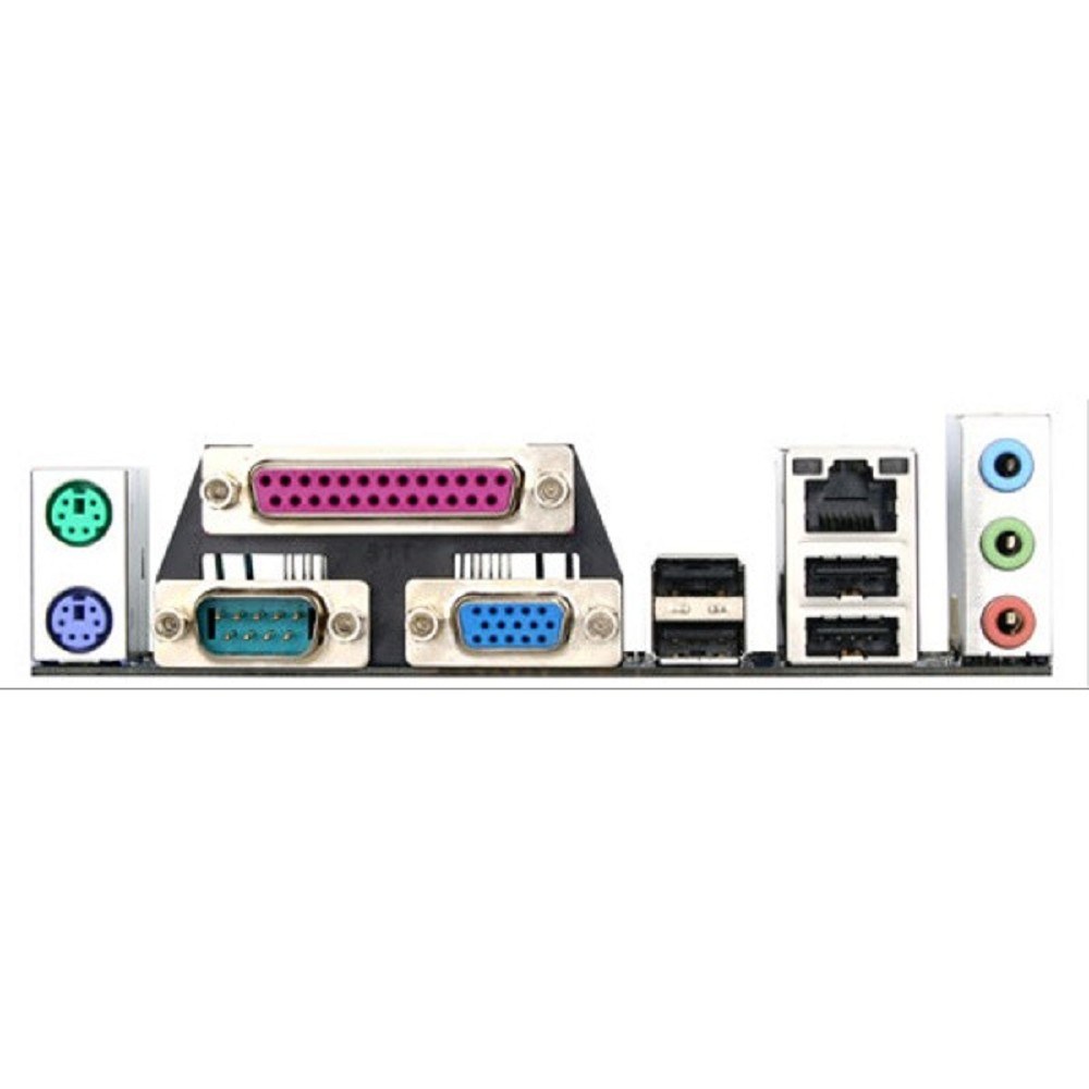 Фото Материнская плата Gigabyte GA-G41M-COMBO-GQ (rev.3), LGA 775, Intel G41, 4xDDR2/DDR3, 4xSATA, 1xPCIe 1.1 x16, 1xPCIe 1.1 x1, 1xVGA, 1x 1Gb LAN, 4xUSB 2.0, 3x3.5 мм, 5.1, Micro ATX