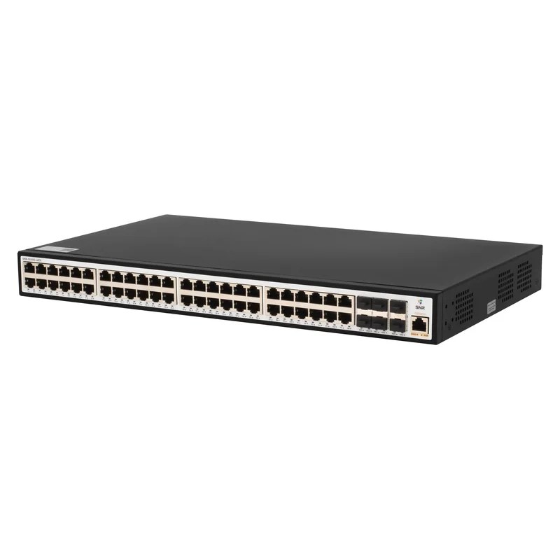 Фото Коммутатор управляемый уровня 2+ SNR SNR-S5110G-48TX