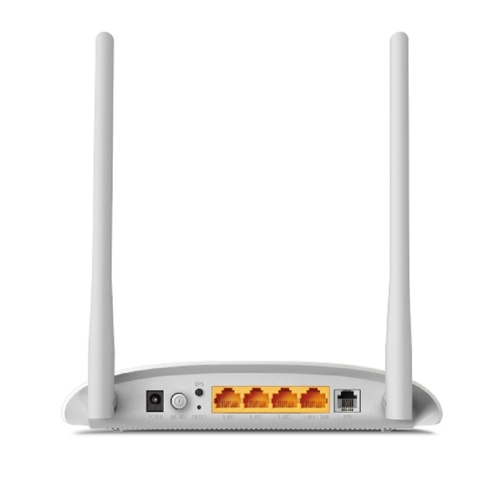 Фото Роутер TP-Link TD-W8961N N300 Wi-Fi с ADSL2+ модемом
