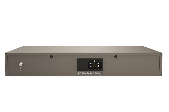Фото Коммутатор IP-COM F1118P-16-150W, 16×100 Мбит/с PoE + 1×1 Гбит/с + 1×1 Гбит/с Комбо (RJ45/SFP), неуправляемый