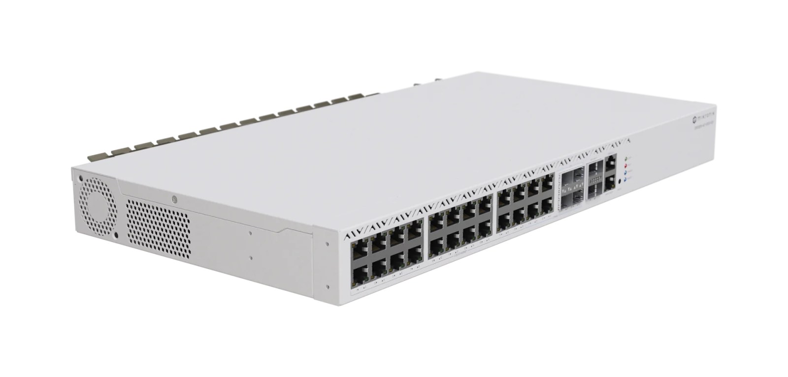 Фото Коммутатор MikroTik CRS326-4C+20G+2Q+RM