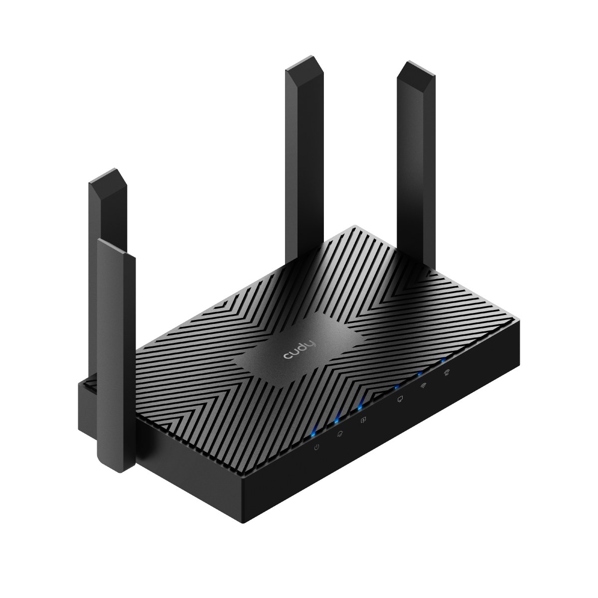 Фото Роутер Cudy WR3000 AX3000 10/100BASE-TX/Wi-Fi черный
