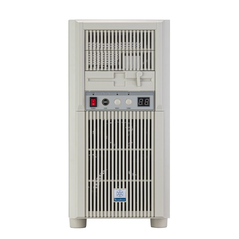 Фото Корпус для ПК Silverstone SST-FLP03W