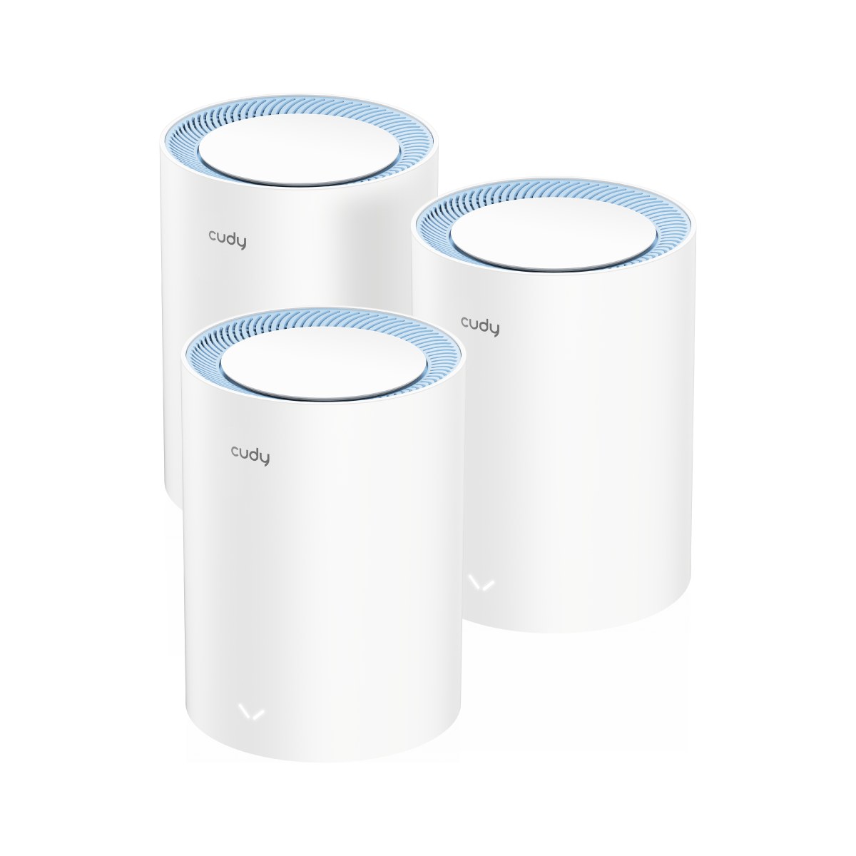 Фото Бесшовный Mesh роутер Cudy M1200(1-Pack) AC1200 10/100BASE-TX белый