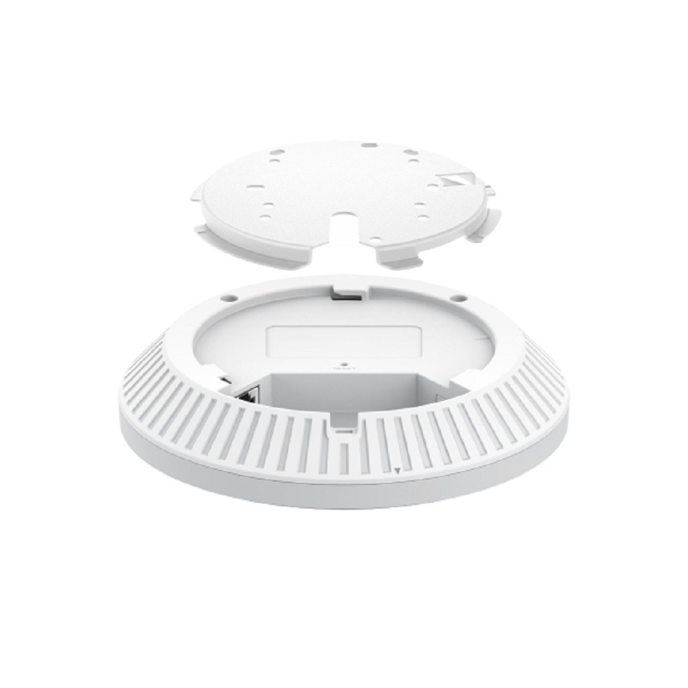 Фото Точка доступа Omada BE3600 Dual-Band Ceiling Mount Wi-Fi 7 (2882 Mbps on 5 GHz + 688 Mbps on 2.4 GHz), 1x2.5G port, 802.3at PoE or 12V/1.5A DC (Power Adapter Is Not Included)