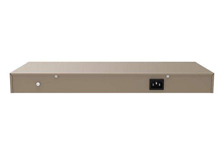 Фото Коммутатор IP-COM F1126P-24-250W PoE неуправляемый 26-Ports 10/100 Mbps Base-TX + 1-Port 1000 Base-X SFP/24-Ports PoE (PoE бюджет 230W)