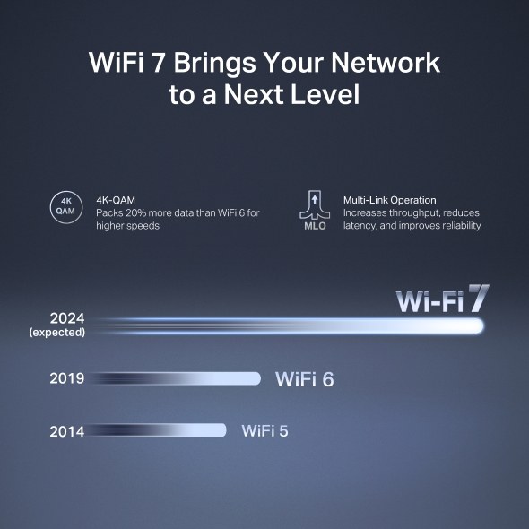 Фото Двухдиапазонный маршрутизатор Wi-Fi Mercusys MR27BE