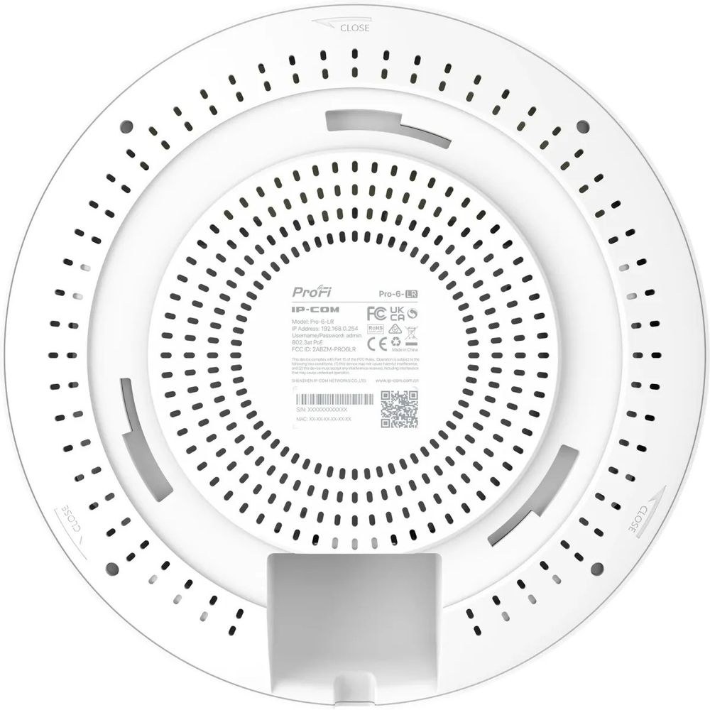 Фото Точка доступа IP-COM Pro-6-LR AX3000