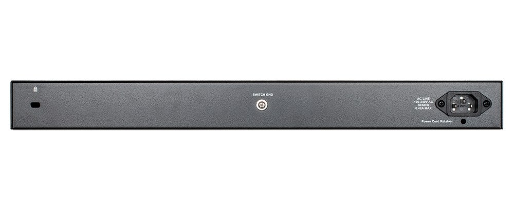 Фото Коммутатор управляемый L2 D-Link DGS-1210-28/FL2A с 24 портами 10/100/1000Base-T и 4 комбо-портами 100/1000Base-T/SFP