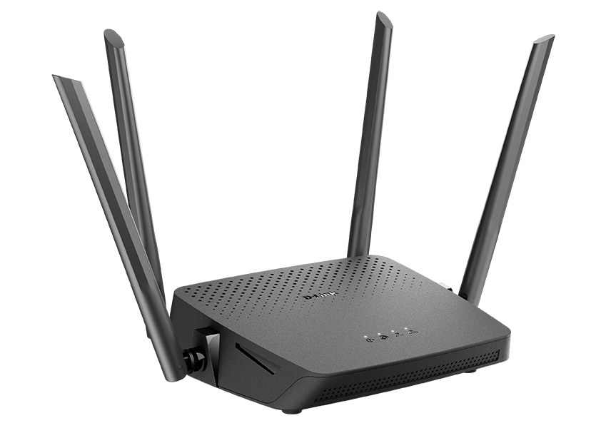Фото Маршрутизатор D-link DIR-825/R5 DIR-825/RU/R5A беспроводной двухдиапазонный гигабитный AC1200 Wave 2 с поддержкой MU-MIMO, EasyMesh, 3G/LTE и USB-порт