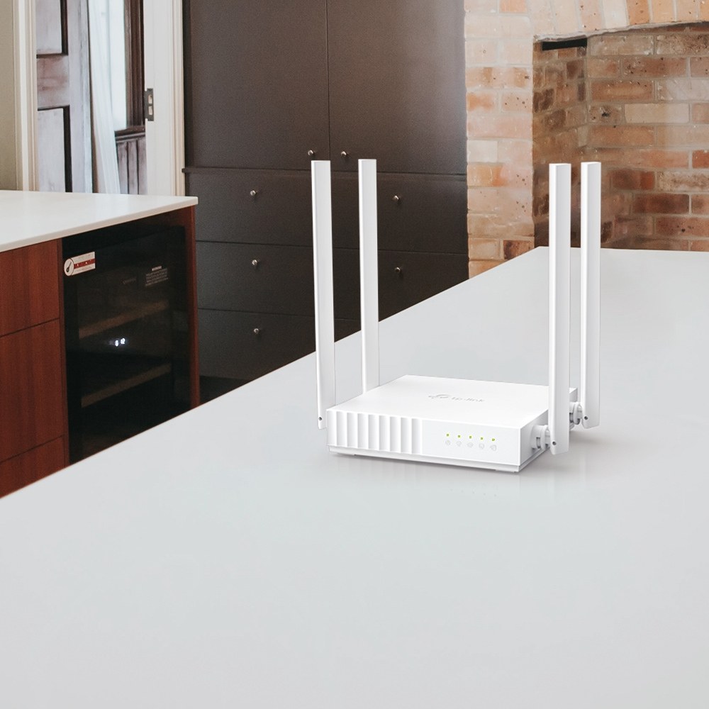 Фото Роутер беспроводной TP-Link Archer C24 AC750 10/100BASE-TX белый