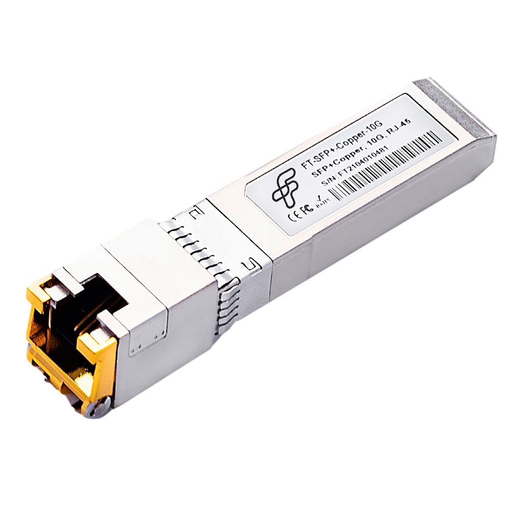 Фото Трансивер ACD SFP+, 10Gbase-T, RJ45