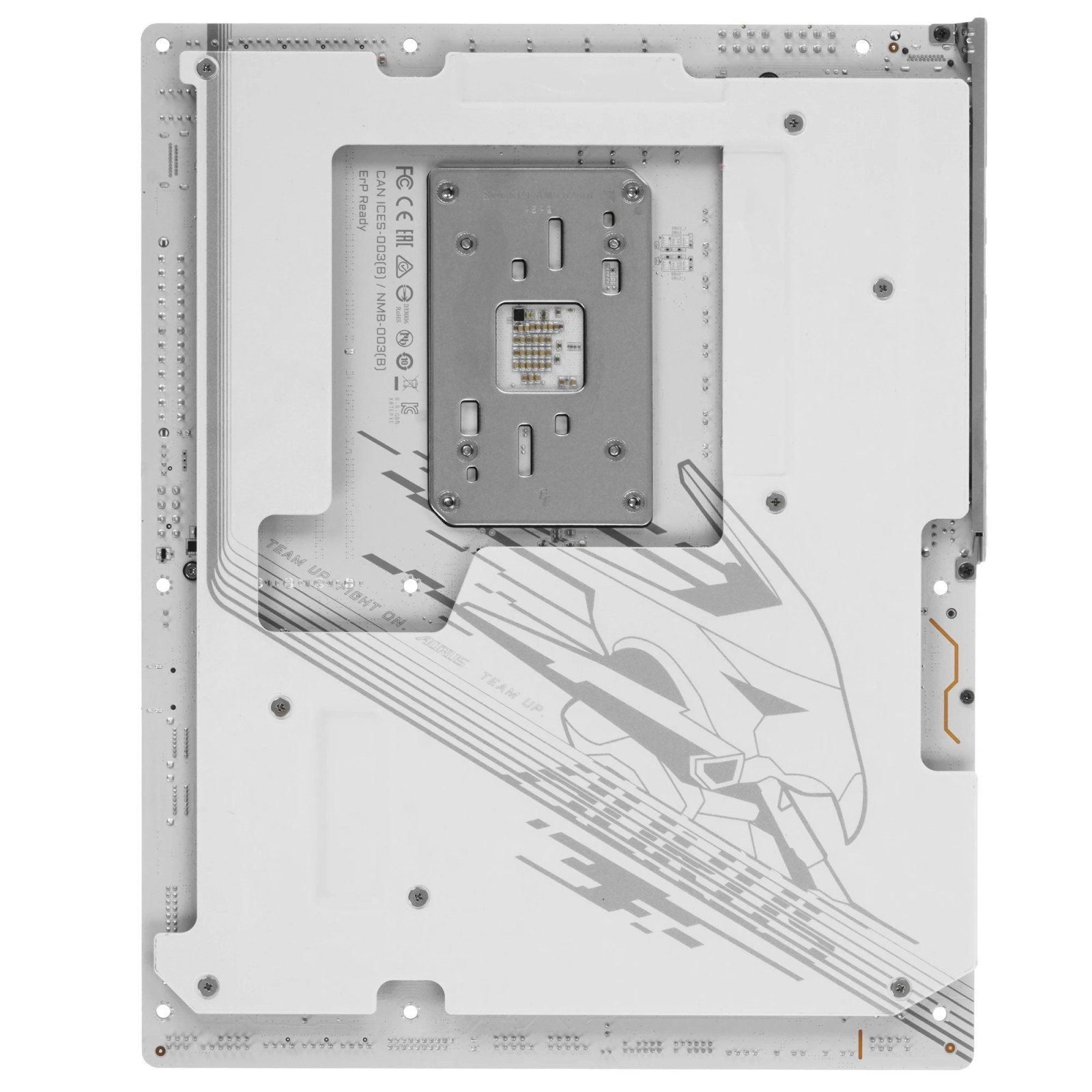 Фото Материнская плата Gigabyte X870E AORUS PRO X3D ICE Socket AM5 AMD X870E 4xDDR5 ATX AC`97 8ch(7.1) 5Gigabit RAID+HDMI