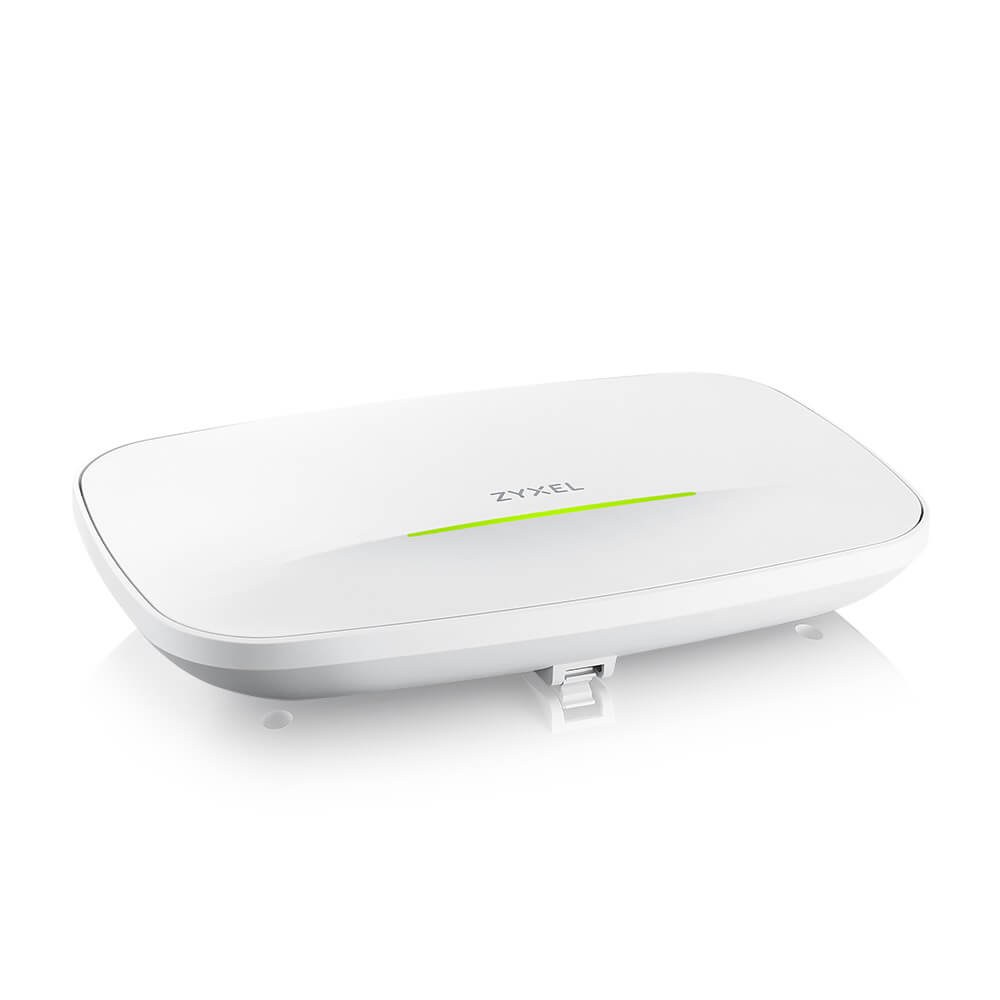 Фото Точка доступа Zyxel NebulaFlex NWA110BE / 2500 Мбит/с / 1xLAN 2.5GE, Beamforming, MESH, PoE, QoS, протокол IPv6