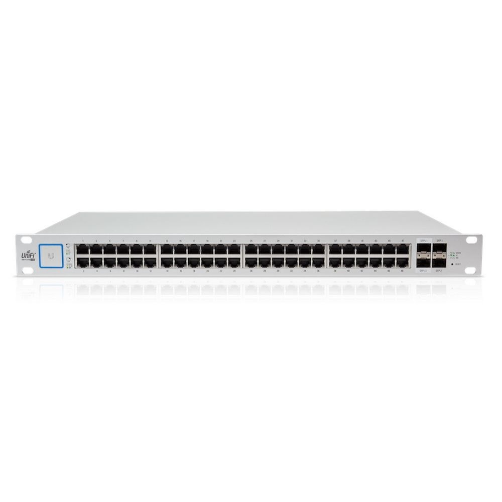 Фото Коммутатор в стойку UniFi Switch 48 Gen2 USW-48-EU Ubiquiti 48х 1G RJ45, 4х SFP