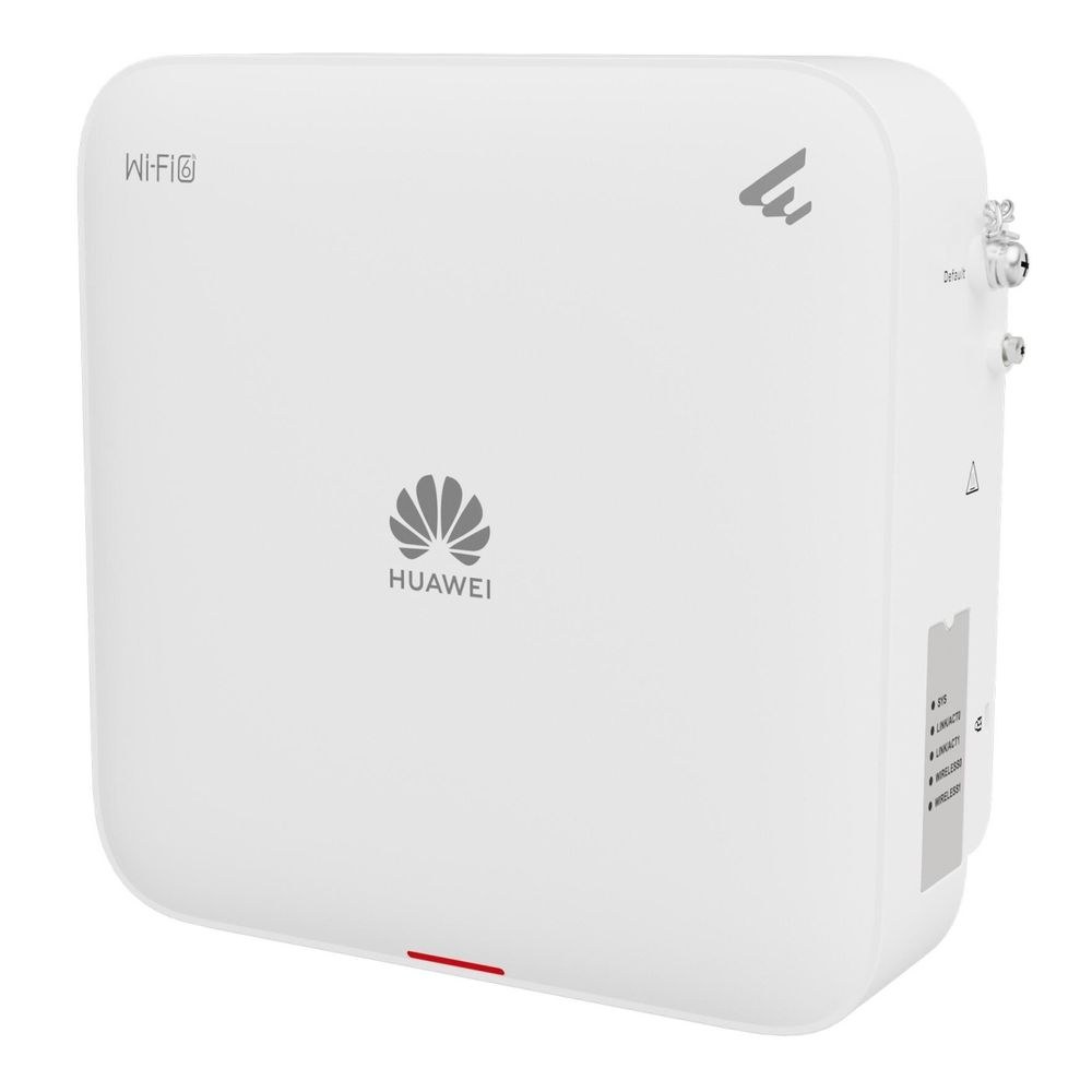 Фото Точка доступа Huawei AP761 (11ax для улицы, 2+2 двухдиапазонных, встроенная антенна, BLE) (02355VFB)