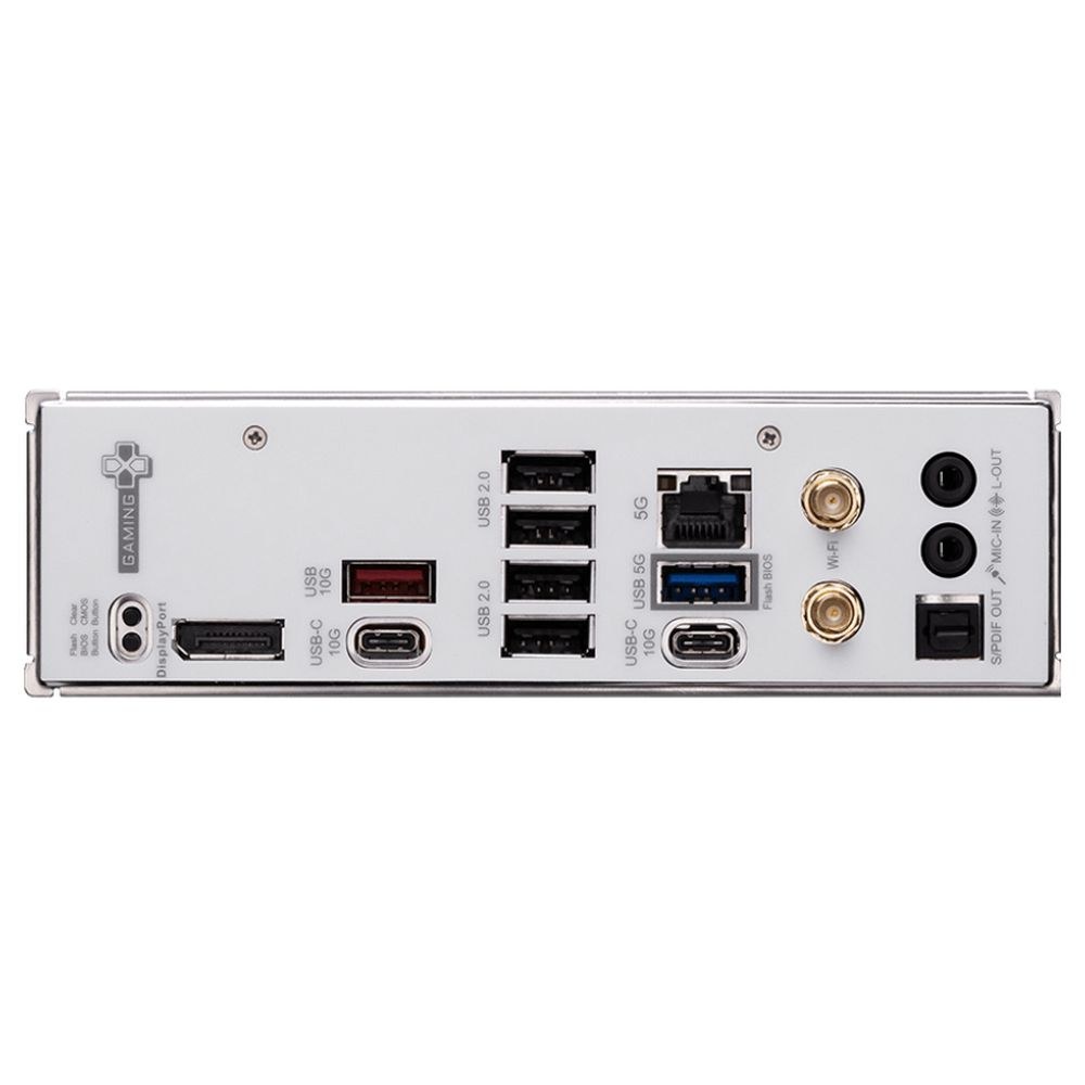 Фото Материнская плата MSI B850 GAMING PLUS WIFI PZ, AM5, AMD B850, 4xDDR5, 4xSATA, 3xM.2, 1xPCIe 5.0 x16, 1xPCIe 4.0 x4, 2xPCIe 3.0 x1, 1xDP, 1x5Gb LAN, Wi-Fi 7, Bluetooth 5.4, 2xUSB-C 10Gbps, 1xUSB-C 5Gbps, 1xUSB-A 10Gbps, 1xUSB-A 5Gbps, 4xUSB-A 2.0, 3x3.5 м