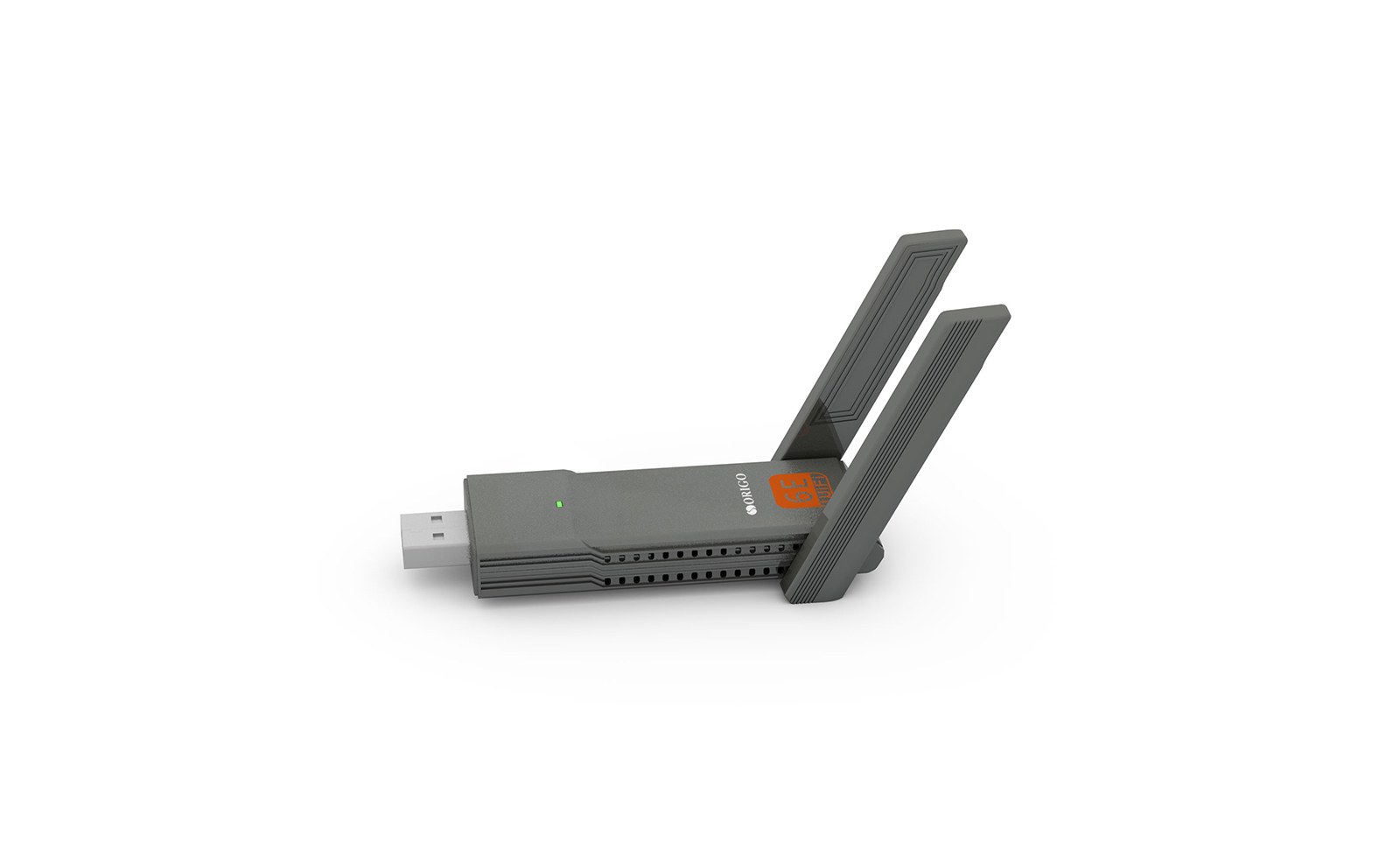 Фото Сетевой адаптер Wi-Fi Origo OW1800M, AX1800, USB 3.0, (ант.внеш.несъем.) 2ант.