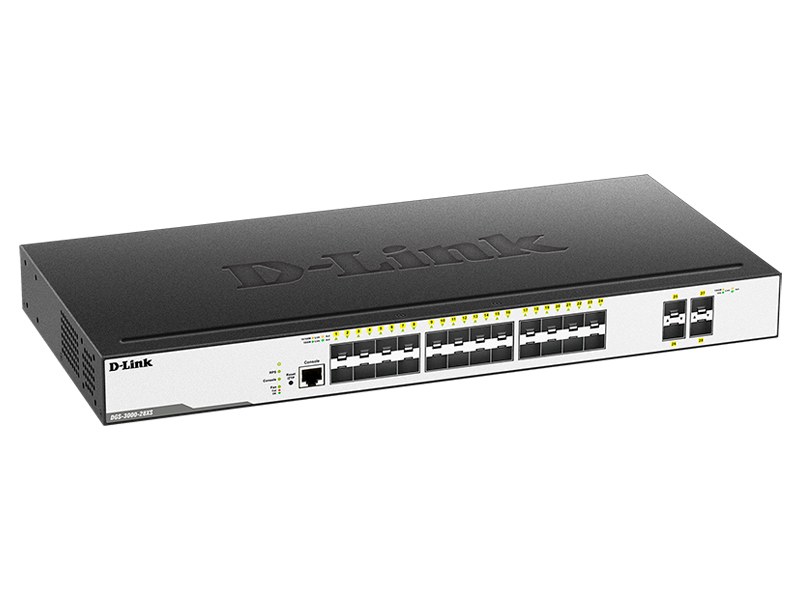 Фото Коммутатор D-Link DGS-3000-28XS/B1A