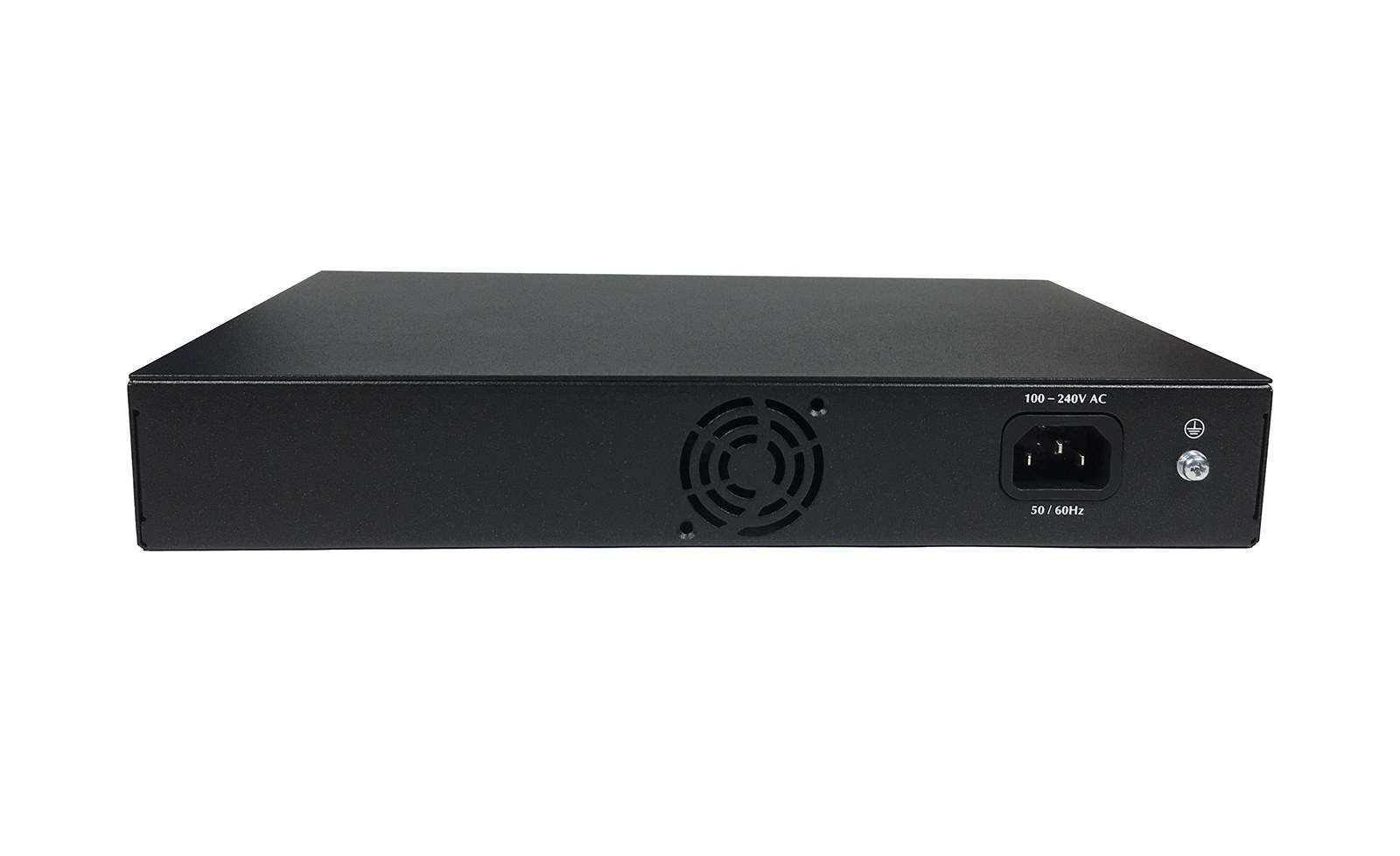 Фото Коммутатор управляемый ORIGO OS3218/A1A, L3, 16x1000Base-T, 2x10Gbase-X SFP+, консольный порт RJ-45, комплект для установки в 19" стойку