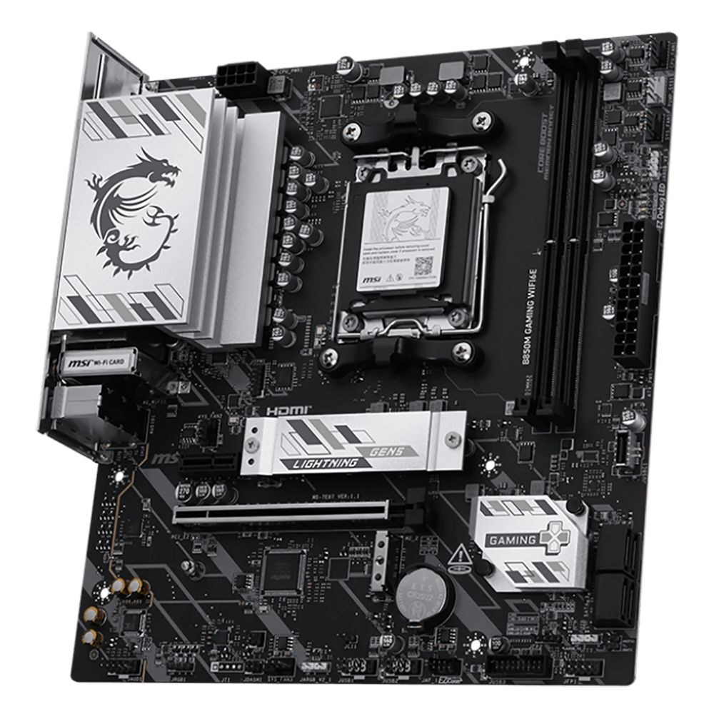 Фото Материнская плата MSI B850M GAMING WIFI6E