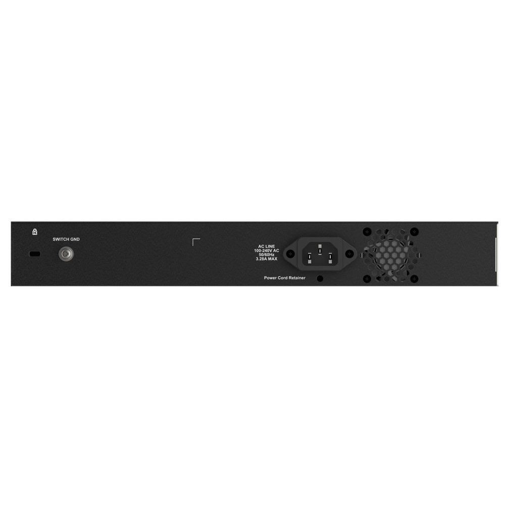 Фото Коммутатор D-Link DGS-1210-10XP/ME/C1A (L2) 8x1 Гбит/с 2SFP+ 8PoE+ 240W управляемый