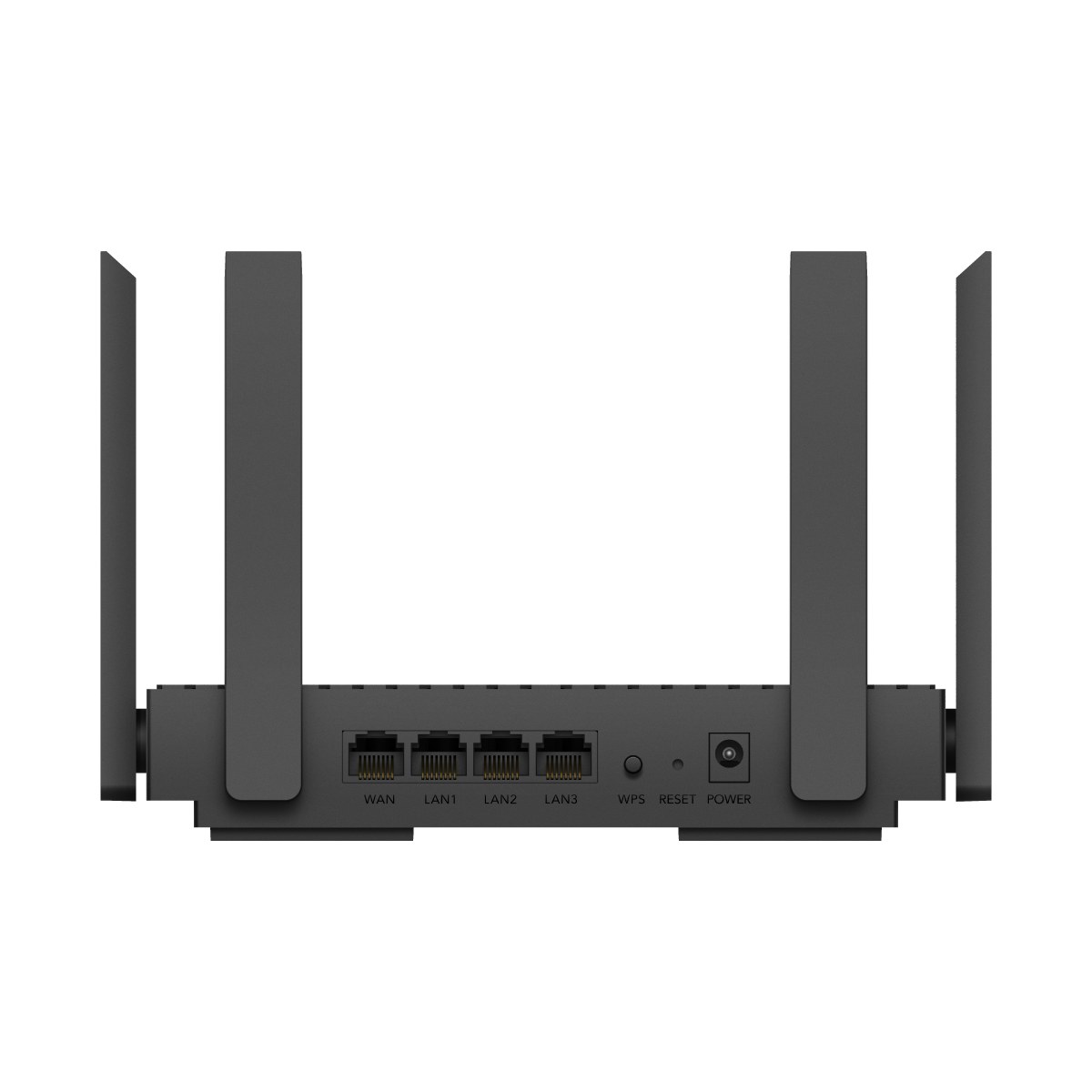 Фото Роутер Cudy WR3000 AX3000 10/100BASE-TX/Wi-Fi черный