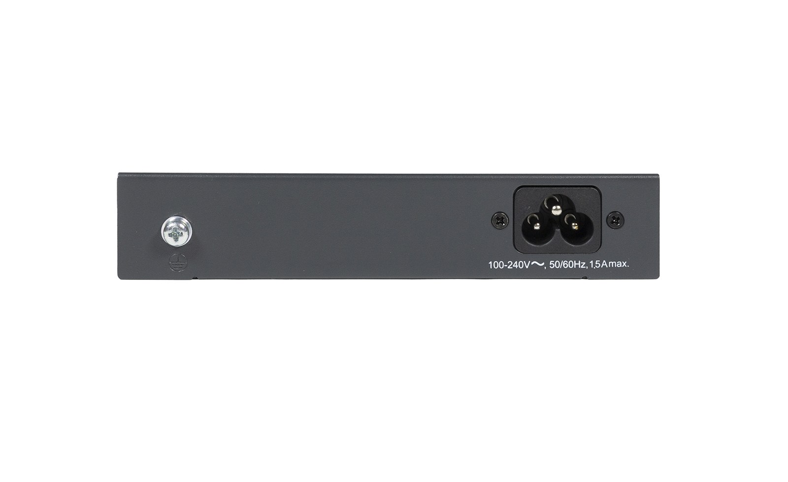 Фото Коммутатор Unmanaged Switch 4x1000Base-T PoE, 1x1000Base-T, PoE Budget 60W, Long-range PoE up to 250m, metal case