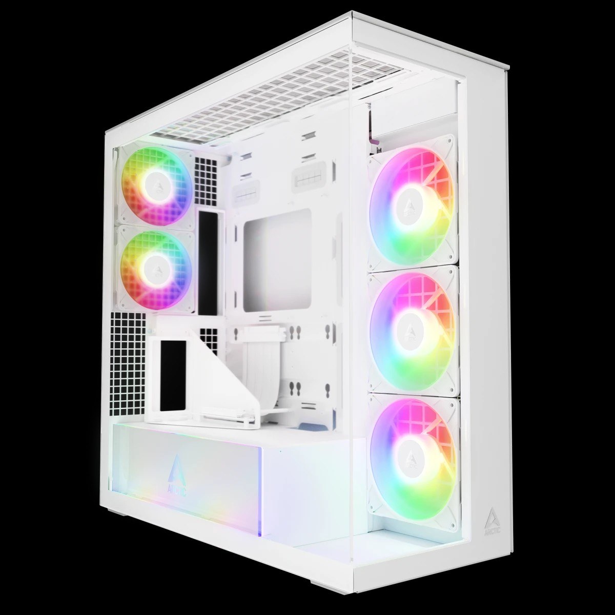 Фото Компьютерный корпус Arctic Cooling ARCTIC Xtender VG белый арт. ACPCC00017A