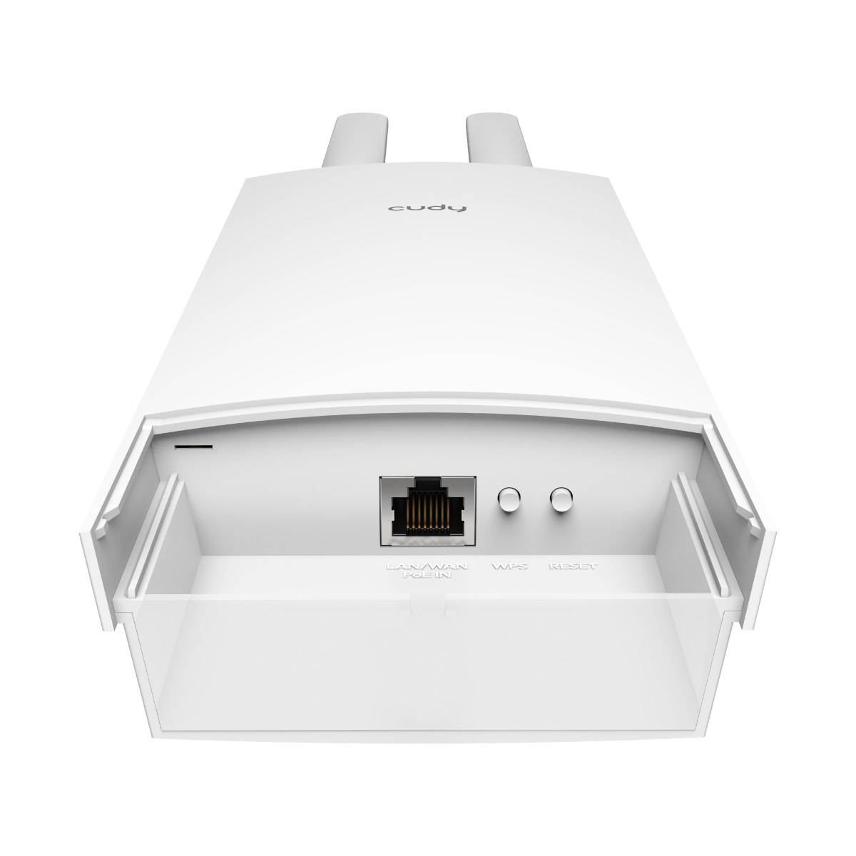 Фото Повторитель беспроводного сигнала Cudy RE1200 OUTDOOR AC1200 Wi-Fi белый
