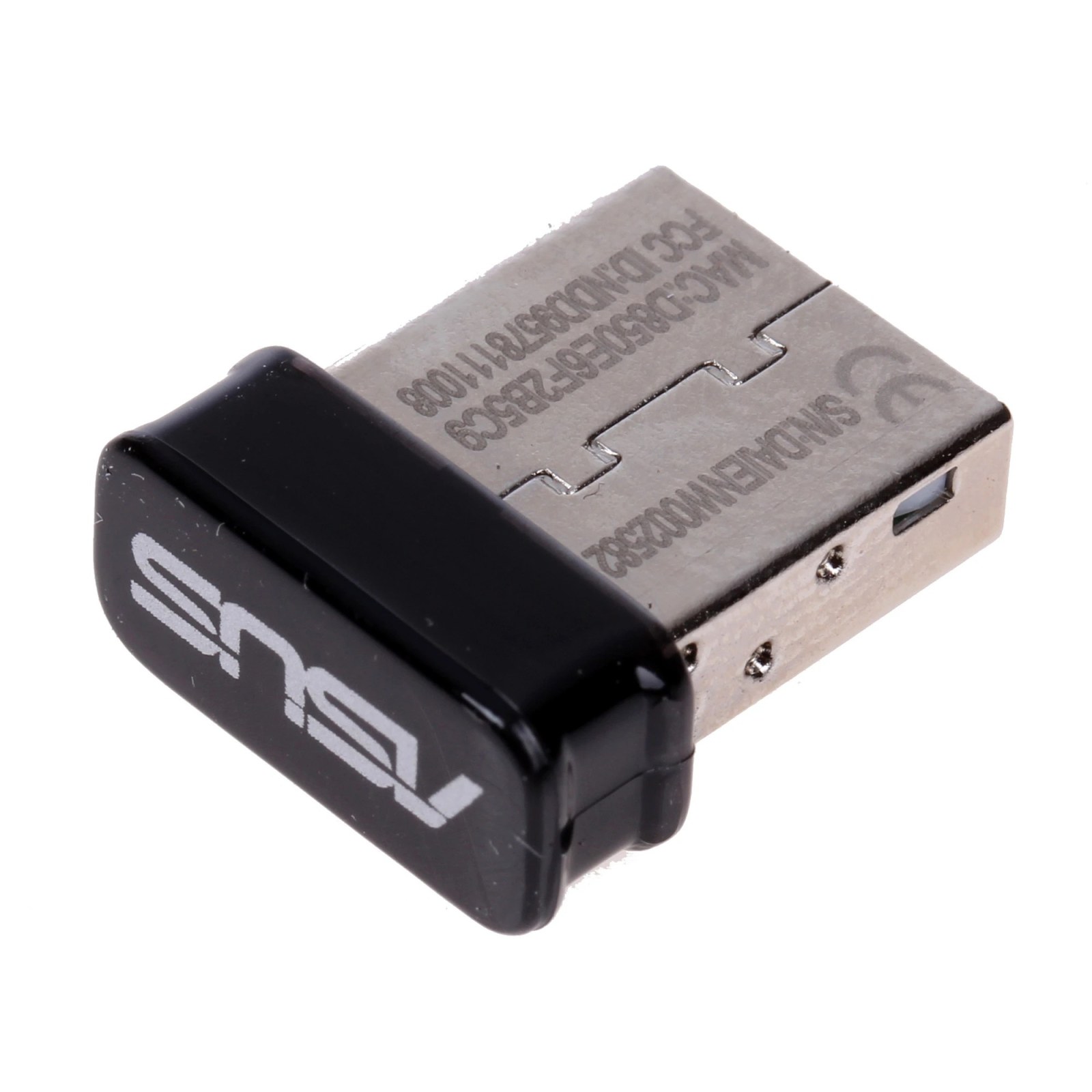 Фото Сетевой адаптер ASUS USB-N10 Nano WI-FI 802.11n, 150 Mbps USB Adapter; 90IG05E0-MO0R00