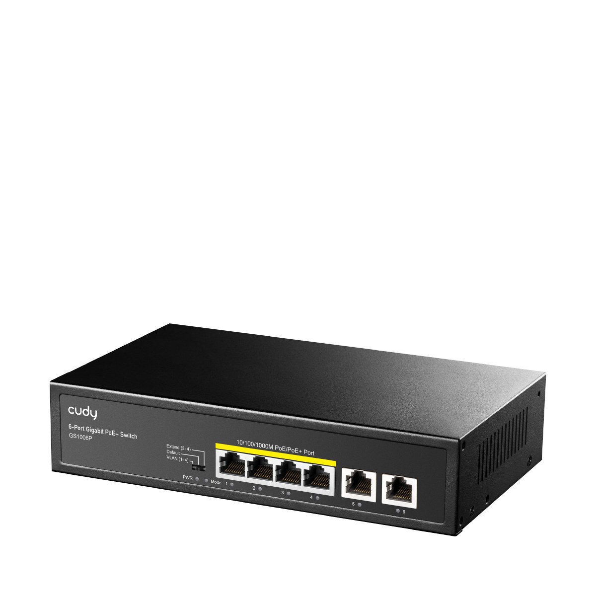 Фото Коммутатор Cudy GS1006P, 6×1 Гбит/с