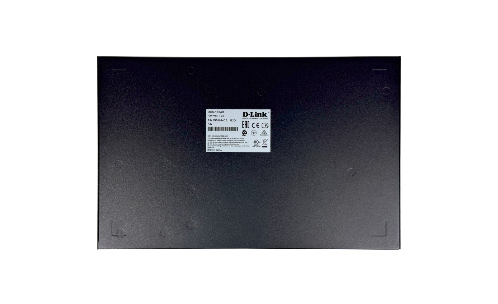 Фото Коммутатор D-Link DGS-1024C DGS-1024C/F6/E 24x1Gbит/с неуправляемый