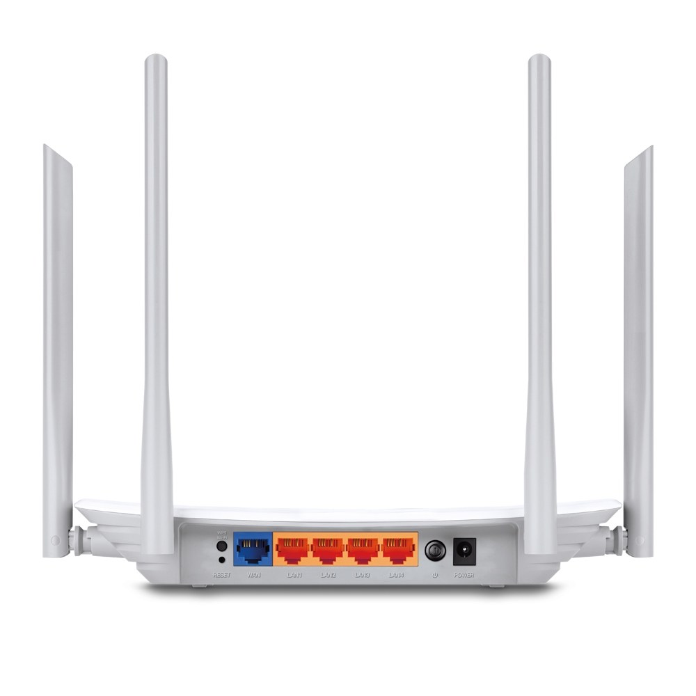 Фото Двухдиапазонный TP-Link Wi-Fi роутер AC1200