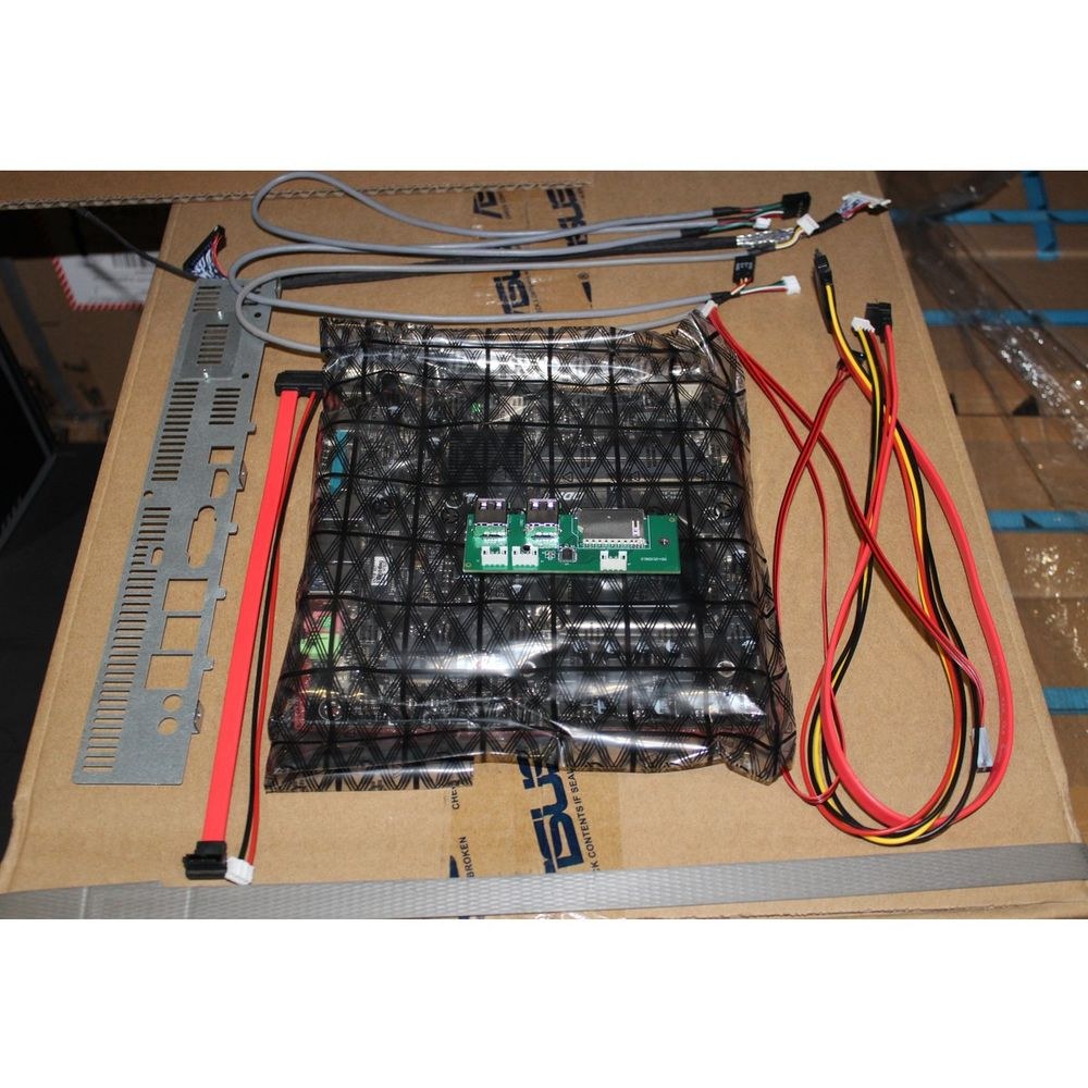 Фото Материнская плата WEIBU WB H510 (LGA1200 10-11Gen (TDP 65W), H510, SO-DDR4(2666MHz)x2, 1xM.2-M 2260/2280,1xM.2-E 2230, 2xSATA3, 4xUSB 3.0, 1xCOM, 1xHDMI, 1xGBLan, 1xMic, 1x Audio out, Thin-ITX) С ГАСКЕТКОЙ